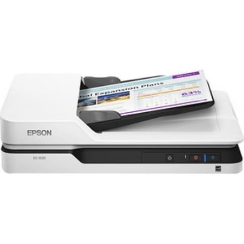 Escaner plano Epson workforce ds - 1630 a4 -  25ppm -  duplex -  usb 3.0 -  red opcional