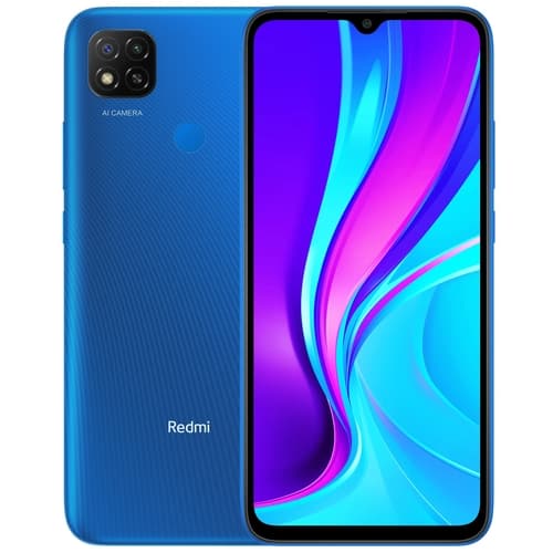 Xiaomi - Smartphone Redmi 9C - 4G - 6.53" - 720x1600 - 4/128GB - Azul