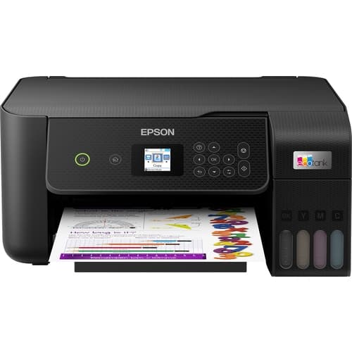 Multifuncin Recargable Color Epson Ecotank ET-2820 WiFi/ Negra