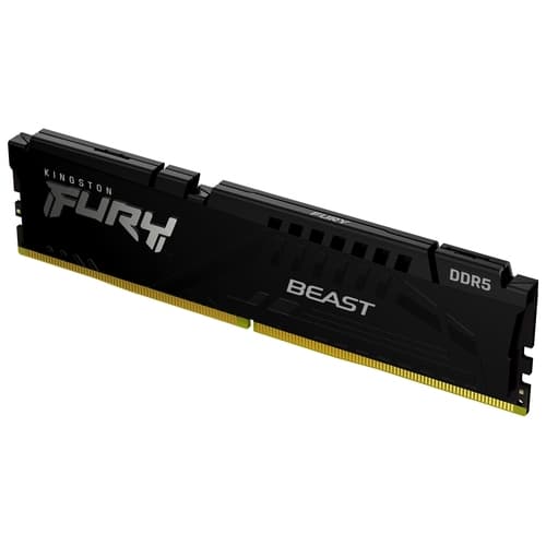 Kingston Fury Beast Black - DDR5 - 16GB - DIMM - 5200 MHz - CL40 - 1.1 V