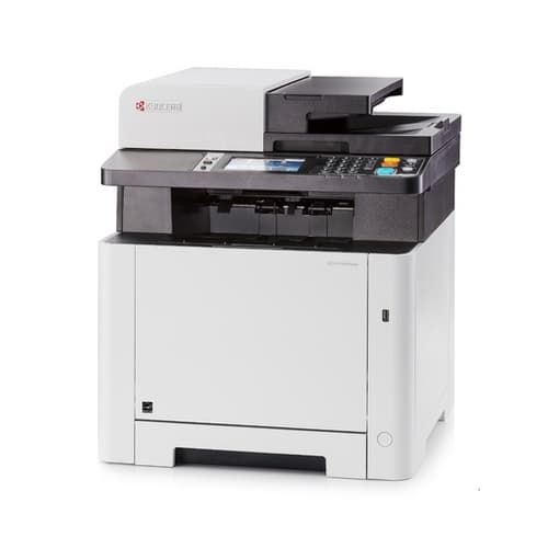 Kyocera ECOSYS M5526cdw - multifunción laser colorA4 - hasta 26 ppm - 300 hojas - 33.6 Kbps - USB 2.0 - Gigabit LAN - Wifi - host USB