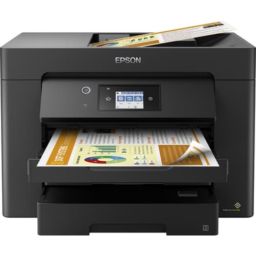 EPSON - Multifuncin A3 WorkForce WF-7830DTWF(4 en 1) - hasta 25ppm - duplex - wifi - fax - consumible 405