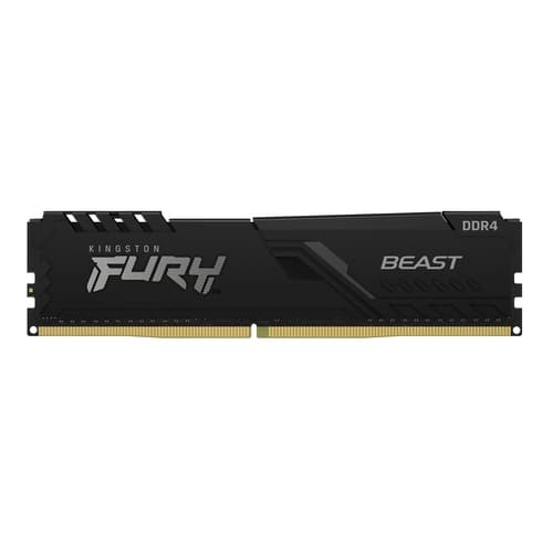 Kingston Fury Beast DDR4 - 32GB - 3200 Mhz - negra
