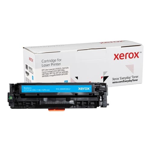 XEROX Everyday Toner Comp. para HP 304A Cian - CC531A