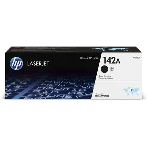 HP TONER 142A NEGRO W1420A - LASERJET M110WE, MFP M140WE, M110W, MFP M140W