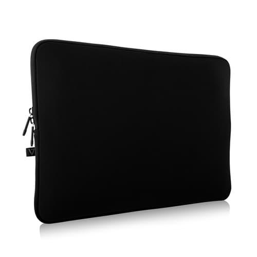 V7 Funda para portátil CSE16-BLK-3E - 16,1" (para 15.6") - resistente al agua, arañazos y polvo - Neopreno - Con cremallera - Negra