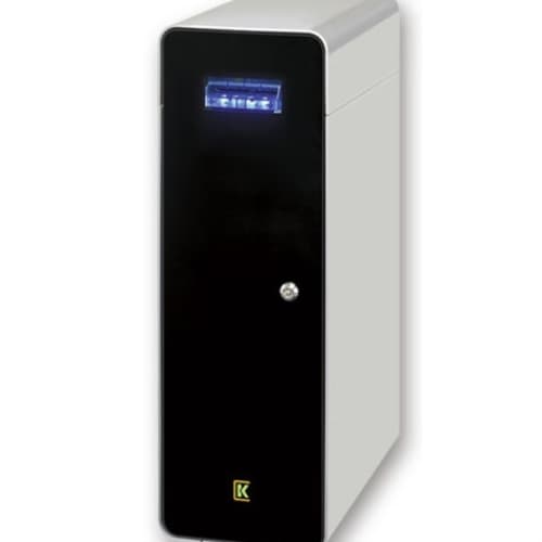 CashKeeper CK+ ALU Apolo Alfa - Sistema seguro de gestión de efectivo - Capacidad para cambio: 120 billetes y 1500 monedas - Recaudación: cajón cerrado hasta 400 billetes - Ethernet - Aluminio