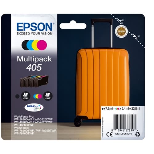 EPSON CARTUCHO MULTIPACK EPSON 405