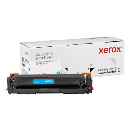 XEROX EVERYDAY TONER CIAN LASERJET M154, LASERJET MFP M180, LASERJET MFP M181 - (CF531A) - 205A