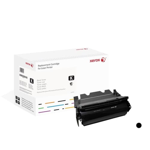 XEROX TONER NEGRO PARA LEXMARK TONER T650/T652/T654/T656