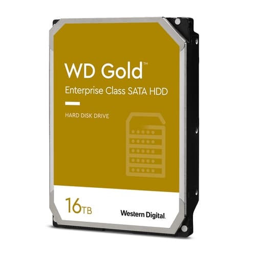 WD WD161KRYZ - Disco duro - 16TB - Gold 7200RPM 512MB