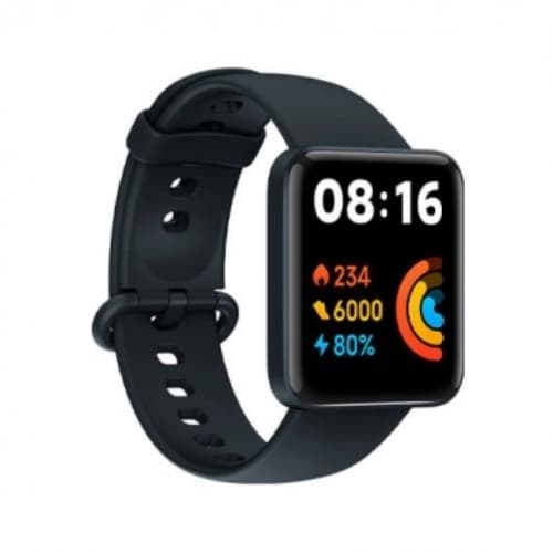 Xiaomi - Smartwatch Redmi Watch 2 Lite - Notificaciones - Frecuencia Cardaca - GPS - Negro