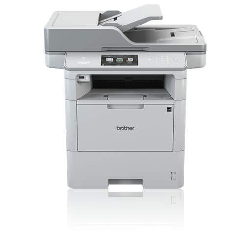 BROTHER EQUIPO MULTIFUNCIN LSER MONOCROMO DCP-L6600DW