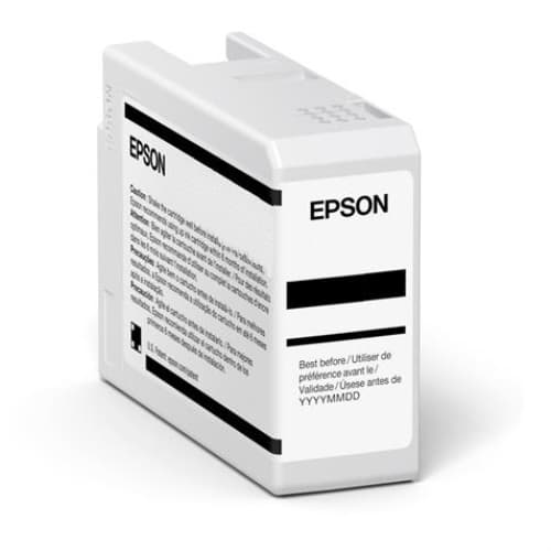 EPSON Singlepack Photo Black T47A1 UltraChrome Pro 10 ink 50ml SC-P900