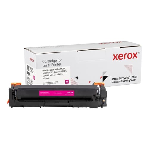 XEROX EVERYDAY TONER MAGENTA PARA HP LASERJET PRO M254 / MFP M280, M281 - CF540X / CRG-054HM
