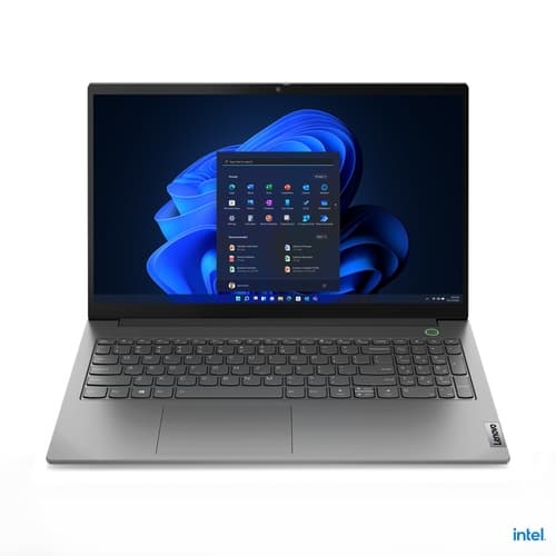 Lenovo ThinkBook 15 - Intel Core i7-1255U - 16GB - 512GB SSD NVMe - 15.6" FHD IPS - Wifi 6 - Bt 5.2 - USB-C Gen 2 - HDMI - RJ45 - Windows 11 Pro