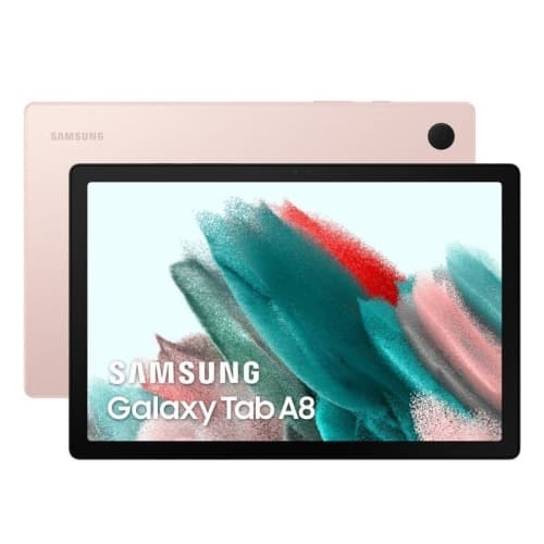 TABLET SAMSUNG TAB A8 X200 4/128 10.5" ROSA