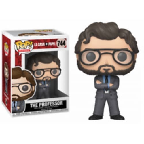 FUNKO POP LA CASA PAPEL PROFESOR 34496