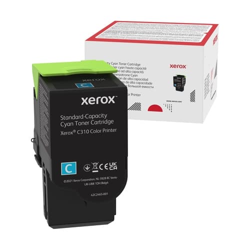 XEROX TONER CIAN C310, C315