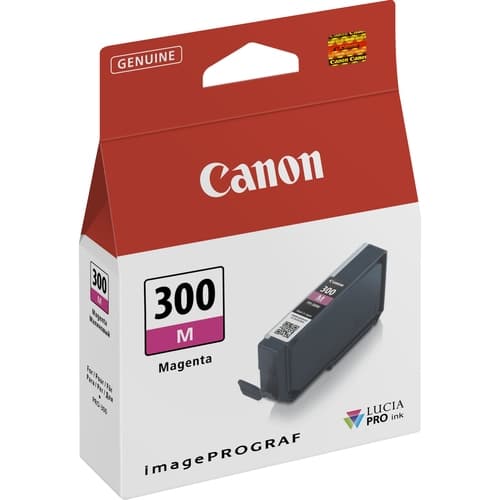 CARTUCHO MAGENTA CANON PFI-300