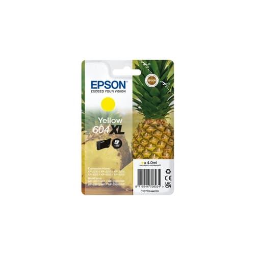 EPSON CARTUCHO 604XL AMARILLO XP-2200, WF-2910DWF - 604XL