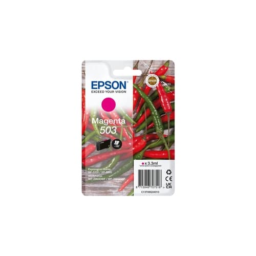 EPSON CARTUCHO T09Q3 MAGENTA 503