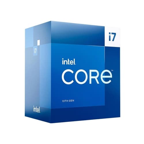 Procesador 1700 Intel Core i7 13700F - 5.2 Ghz - 16 núcleos - 24 hilos - 30 MB caché - Sin gráfica - Caja