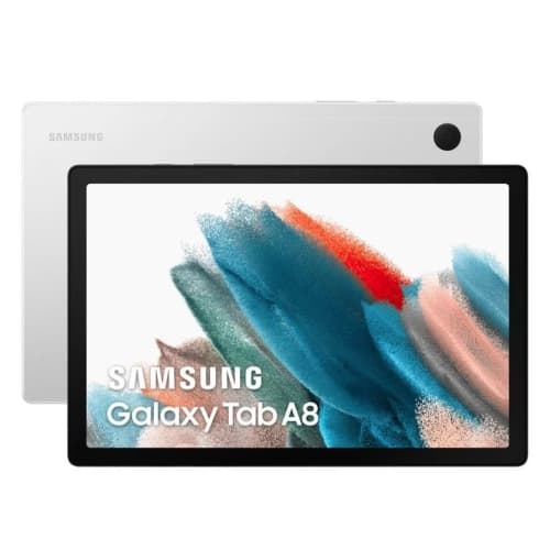 Samsung - Tablet Galaxy Tab A8 - 10.5" - 4/128GB - Octacore - Plata