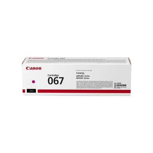 Cartucho toner canon 067 magenta