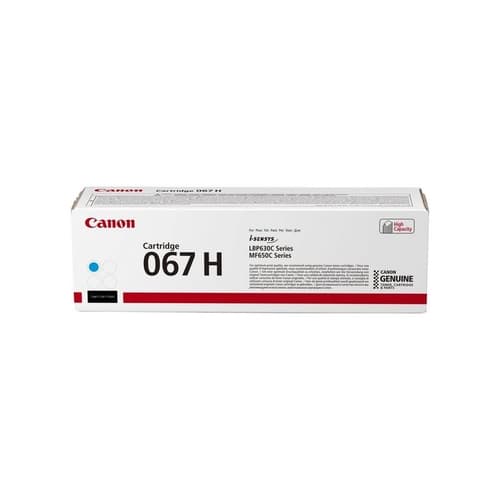 Cartucho toner canon 067h cian