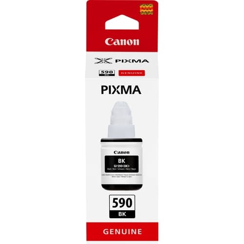 Canon cartucho GI590 Negro - GI590BK/1603C001 (botella)