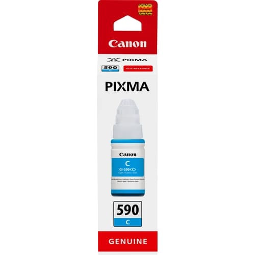 Canon Cartucho GI590 Cian - GI590C/1604C001 (botella)