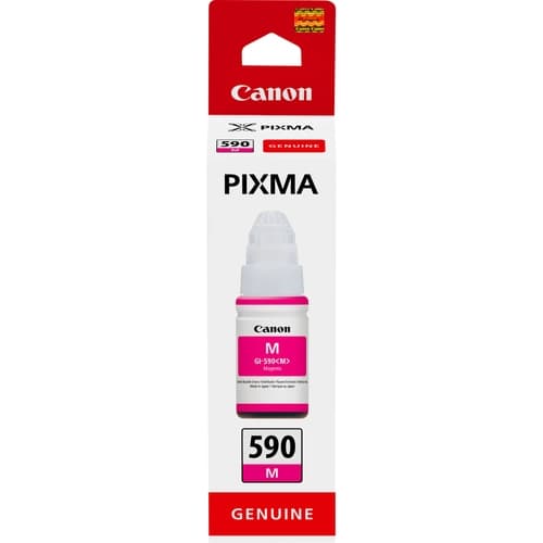 Canon Cartucho GI590 Magenta - GI590M/1605C001 (botella)