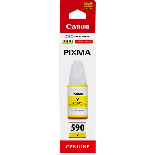 Canon GI590 Amarillo Botella de Tinta Original - GI590Y/1606C001