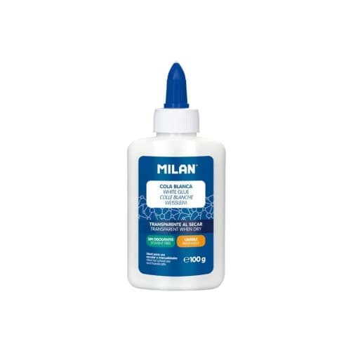 MILAN COLA BLANCA BOTELLA 100GR