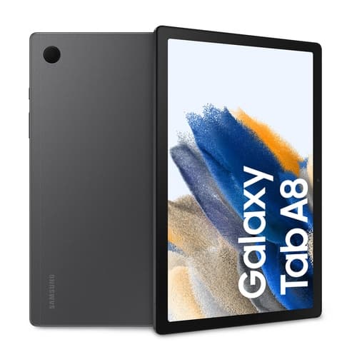 TABLET SAMSUNG GALAXY TAB A8 GRIS 10.5"-OC1.8-4GB-64