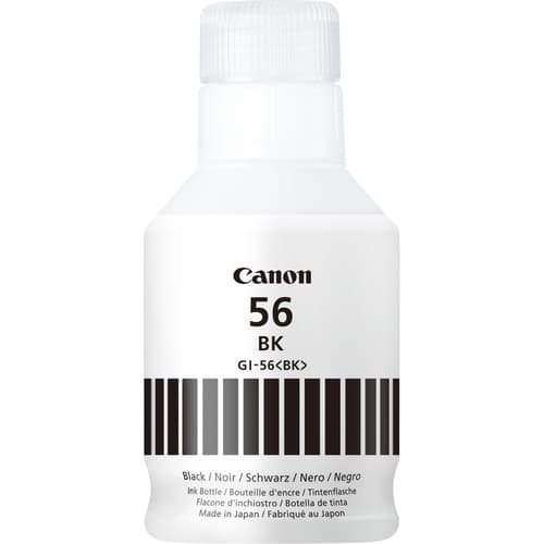 Canon Botella Tinta GI56Bk Negro - 4412C001