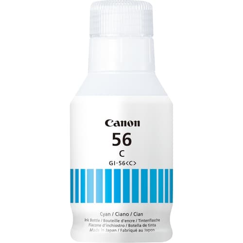 Canon Botella Tinta GI56C Cian - 4430C001