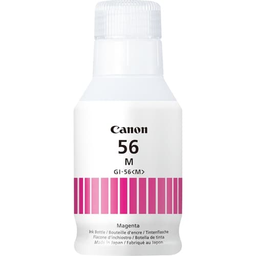 Canon Botella Tinta GI56M Magenta - 4431C001