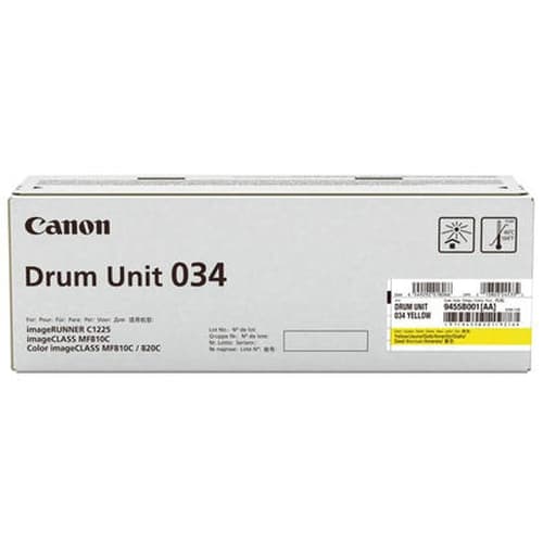 CANON TAMBOR AMARILLO 034Y