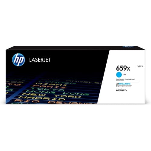 HP Color Laserjet M856 Toner Cian 659X