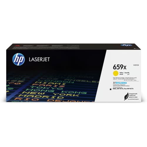 HP Color Laserjet M856 Toner Amarillo 659X