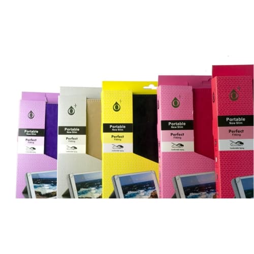 Funda protectora para Tablet 10.1" universal dorado