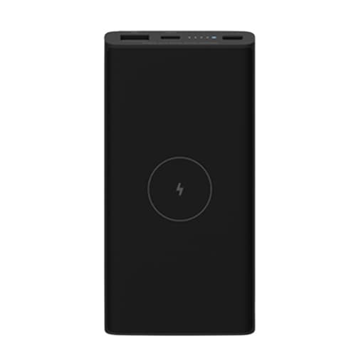 POWERBANK XIAOMI 10W POWER BANK WIRELESS 10000MAH BLACK