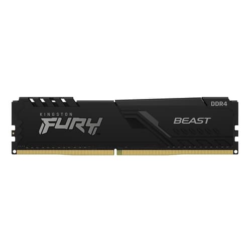 Kingston Fury Beast - 16GB - DDR4 - 3200Mhz - Black