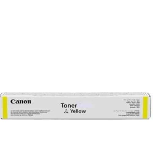 Toner canon c-exv 54 original amarillo