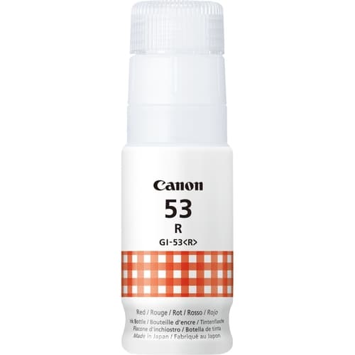 CANON BOTELLA DE TINTA GI53R ROJO - Pixma G550 G650