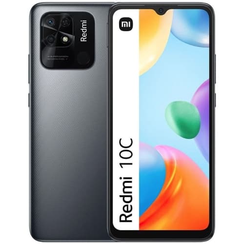 Xiaomi - Smartphone Redmi 10C - 6.71" - NFC - 4/128GB - Gris Grafito