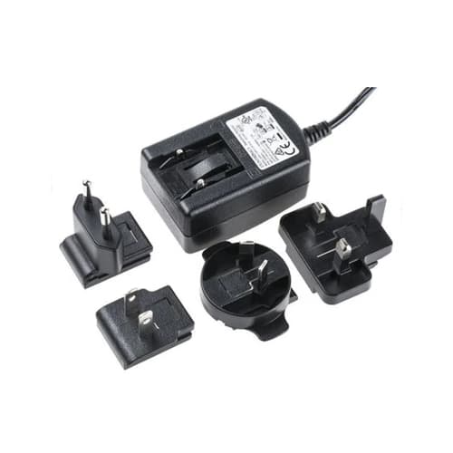 Raspberry Fuente Oficial 5v2.5A Micro USB negro para Pi 3 A+ / Pi Zero