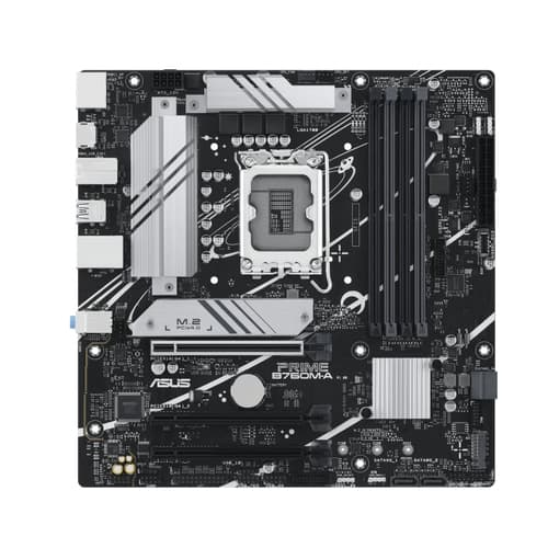ASUS Placa Base PRIME B760M-A-CSM DDR5 mATX 1700
